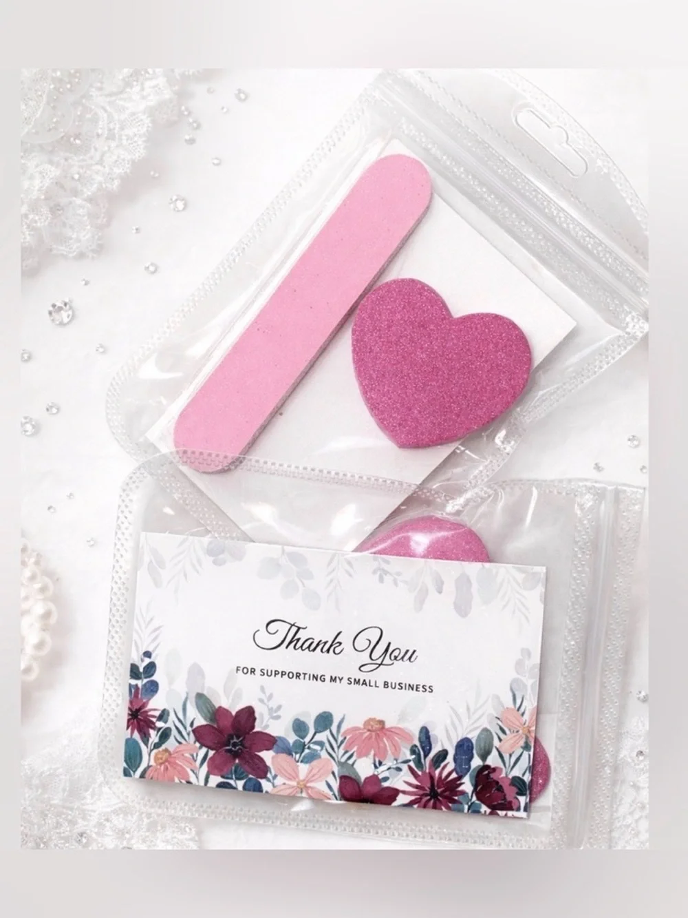 *Buy Now* Set of 10 Nail Care Thank You Kits